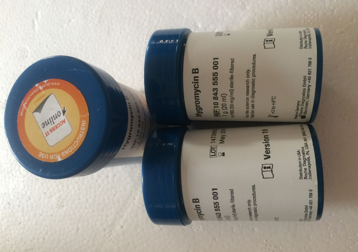 10843555001潮霉素B 生物试剂 罗氏Roche